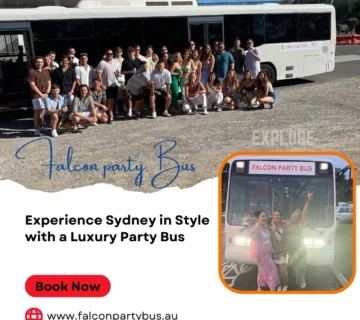Experience Sydney in Style with a Luxury Party Bus , Luxury Party Bus