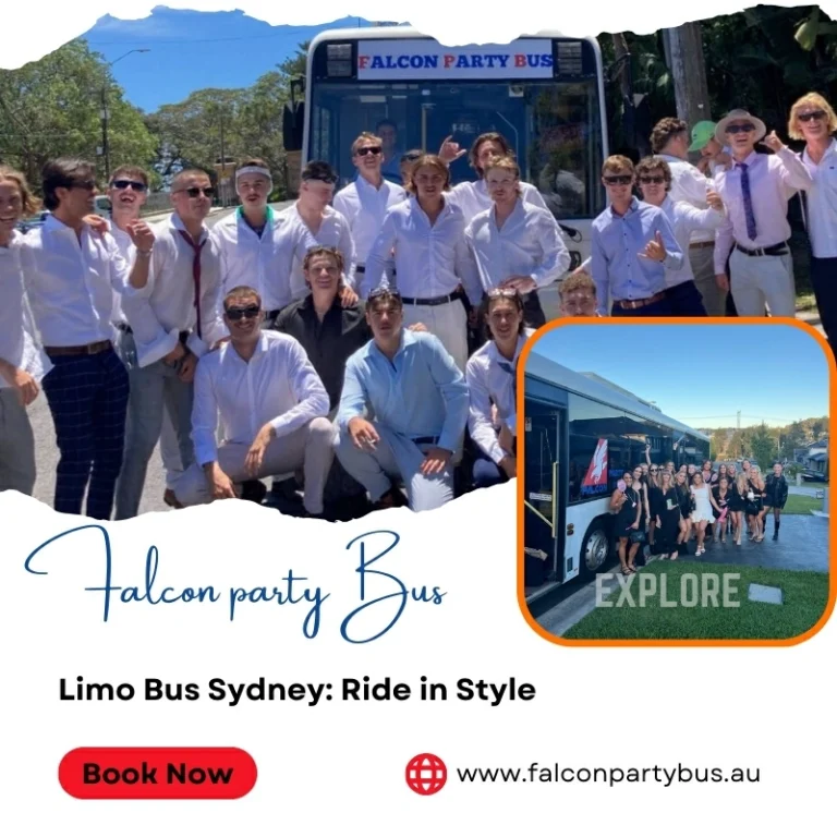 Limo Bus Sydney