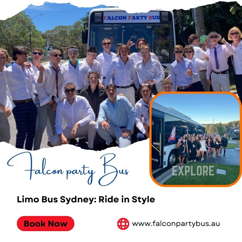 Limo Bus Sydney