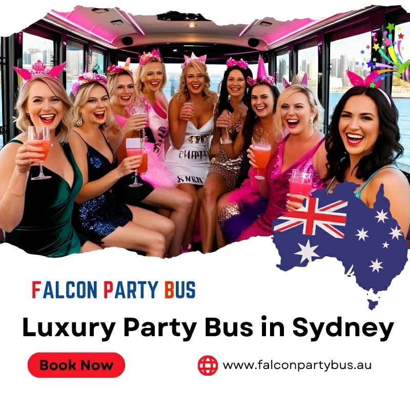 Luxury Party Bus in Sydney