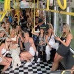 Party bus Sydney, Party bus hire Sydney, Birthday night, Hens night, Bucks night, School formal, Racecourse, Wedding transfer, Airport & cruise transfer, Musical events transfer, Sport events transfer, Corporate events transfer, Christmas parties transfer