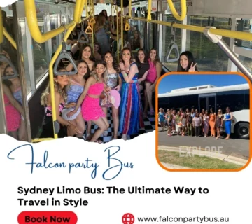 Sydney Limo Bus_ The Ultimate Way to Travel in Style