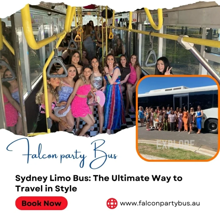Sydney Limo Bus  The Ultimate Way to Travel in Style