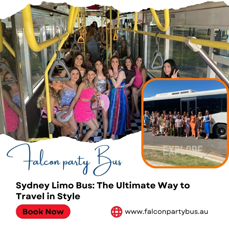 Sydney Limo Bus_ The Ultimate Way to Travel in Style