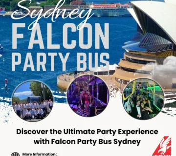 Discover the Ultimate Party Experience with Falcon Party Bus Sydney 1 Falcon Party Bus Sydney