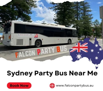 Sydney Party Bus Near Me