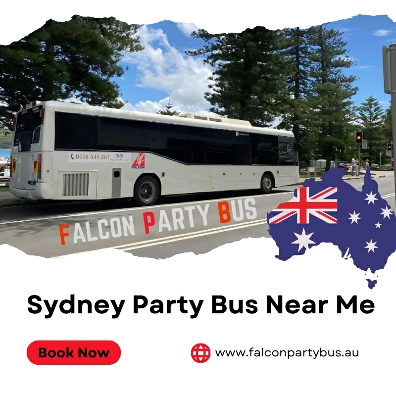 Sydney Party Bus Near Me
