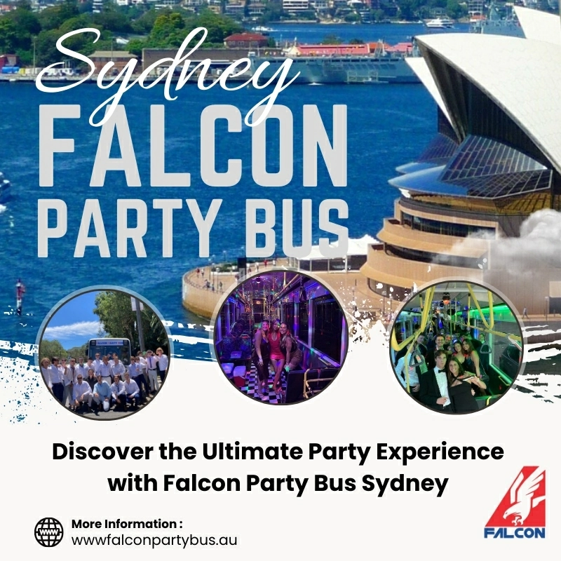 Discover the Ultimate Party Experience with Falcon Party Bus Sydney 1 Falcon Party Bus Sydney