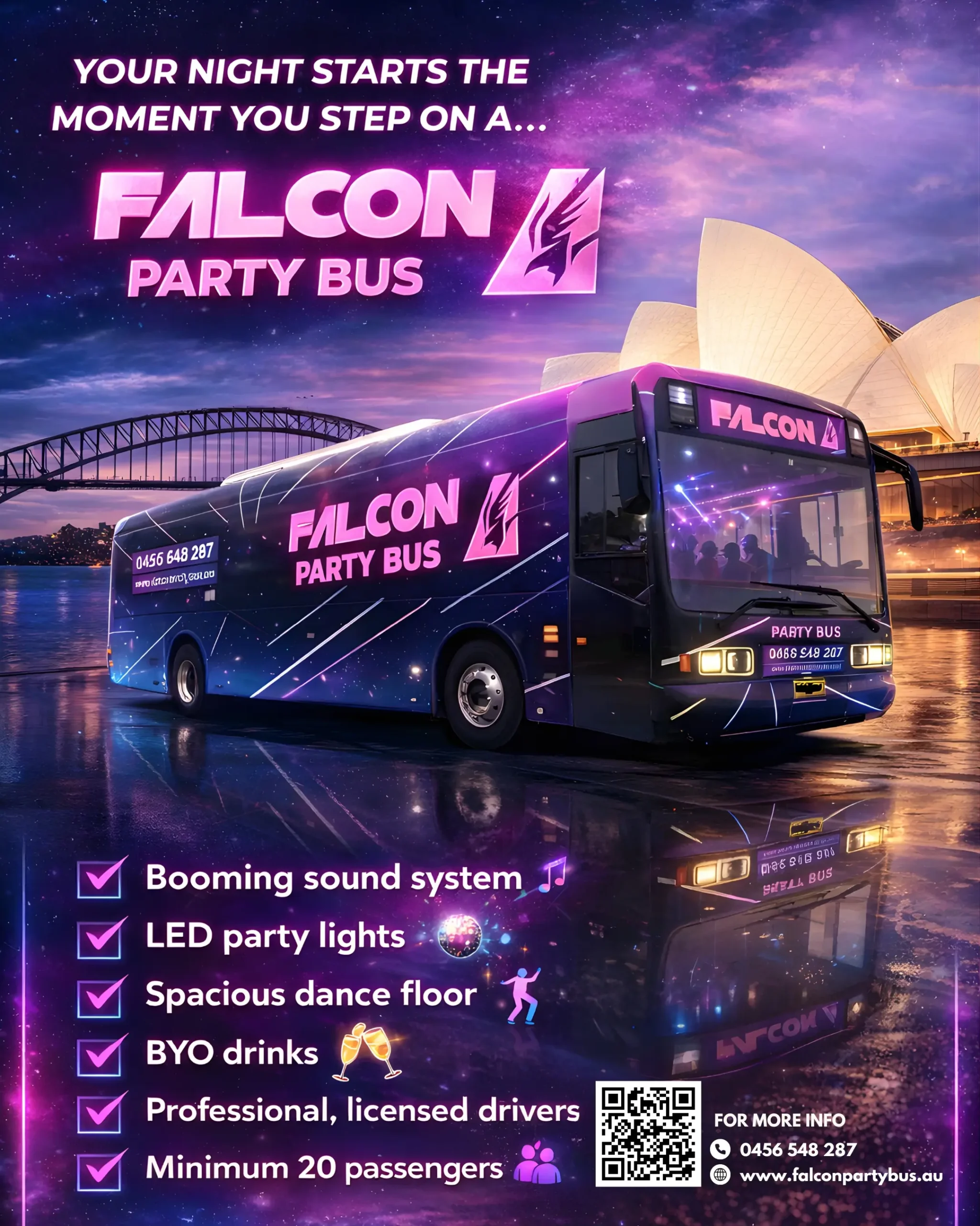 Book a Party Bus in Sydney